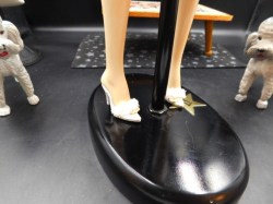 doug james white robe shoes
